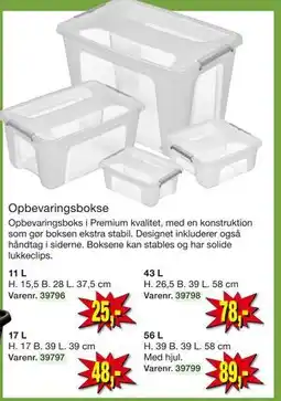 Harald Nyborg Opbevaringsbokse tilbud