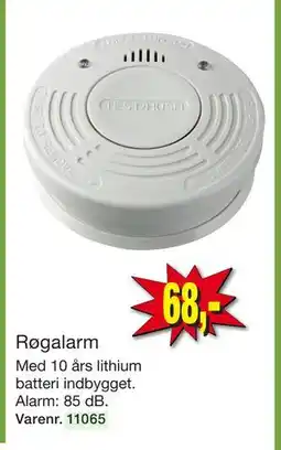 Harald Nyborg Røgalarm tilbud