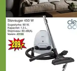 Harald Nyborg Støvsuger 450 W tilbud