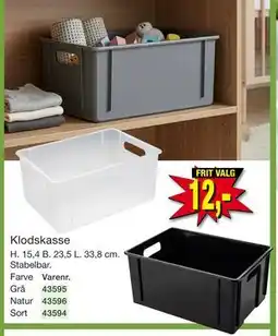 Harald Nyborg Klodskasse tilbud