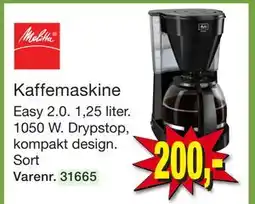 Harald Nyborg Kaffemaskine tilbud