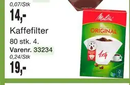 Harald Nyborg Kaffefilter tilbud