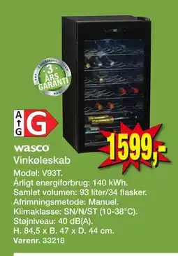 Harald Nyborg Vinkøleskab tilbud