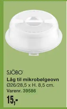 Harald Nyborg Låg til mikrobølgeovn tilbud