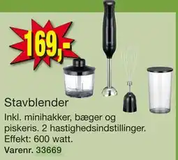 Harald Nyborg Stavblender tilbud