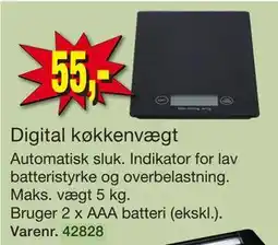 Harald Nyborg Digital køkkenvægt tilbud