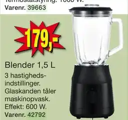 Harald Nyborg Blender 1,5 L tilbud
