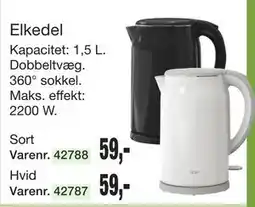 Harald Nyborg Elkedel tilbud