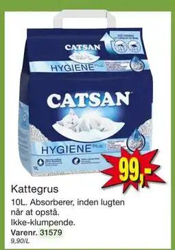 Harald Nyborg Kattegrus tilbud