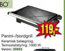 Harald Nyborg Panini-/bordgrill tilbud