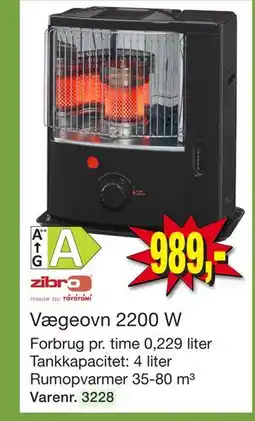Harald Nyborg Vægeovn 2200 W tilbud