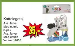 Harald Nyborg Kattelegetøj tilbud