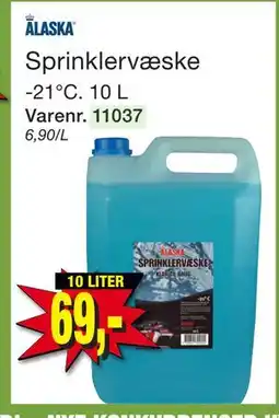 Harald Nyborg Sprinklervæske tilbud