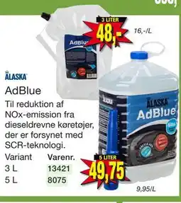 Harald Nyborg AdBlue tilbud