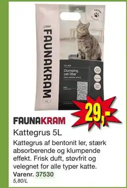 Harald Nyborg Kattegrus 5L tilbud