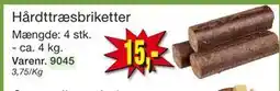 Harald Nyborg Hårdttræsbriketter tilbud