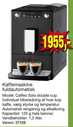Harald Nyborg Kaffemaskine fuldautomatisk tilbud