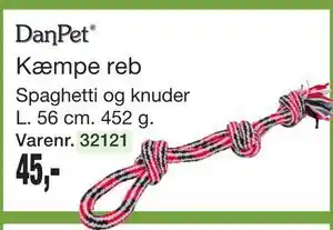 Harald Nyborg Kæmpe reb tilbud