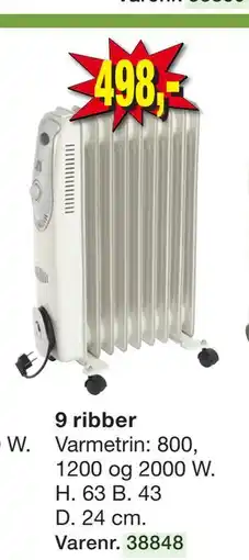 Harald Nyborg Olieradiator tilbud