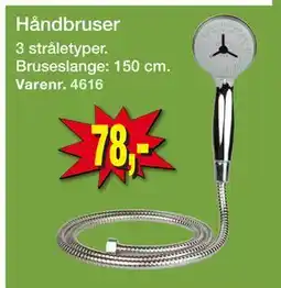Harald Nyborg Håndbruser tilbud