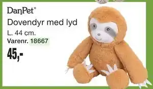 Harald Nyborg Dovendyr med lyd tilbud
