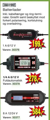 Harald Nyborg Batterilader tilbud