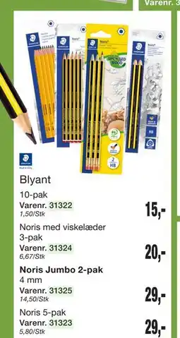 Harald Nyborg Blyant tilbud