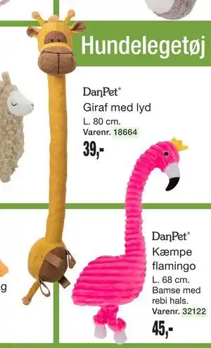 Harald Nyborg Giraf med lyd tilbud