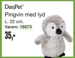 Harald Nyborg Pingvin med lyd tilbud