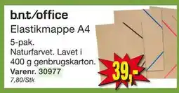 Harald Nyborg Elastikmappe A4 tilbud