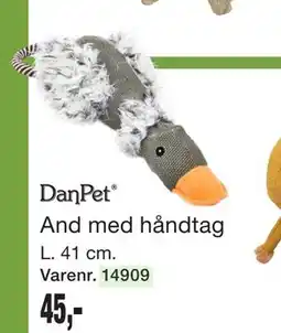 Harald Nyborg And med håndtag tilbud