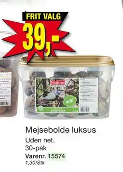 Harald Nyborg Mejsebolde luksus tilbud