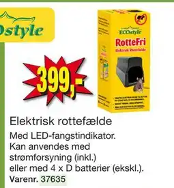 Harald Nyborg Elektrisk rottefælde tilbud