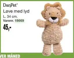 Harald Nyborg Løve med lyd tilbud