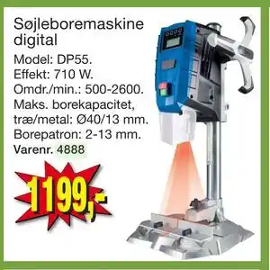 Harald Nyborg Søjleboremaskine digital tilbud