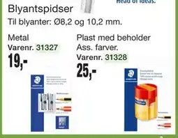 Harald Nyborg Blyantspidser tilbud