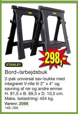 Harald Nyborg Bord-/arbejdsbuk tilbud
