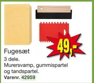 Harald Nyborg Fugesæt tilbud