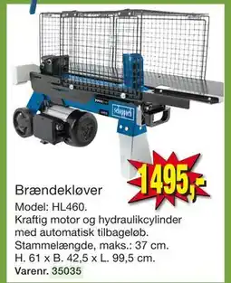 Harald Nyborg Brændekløver tilbud