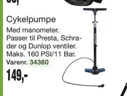 Harald Nyborg Cykelpumpe tilbud