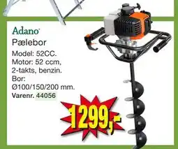 Harald Nyborg Pælebor tilbud