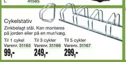 Harald Nyborg Cykelstativ tilbud