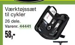Harald Nyborg Værktøjssæt til cykler tilbud