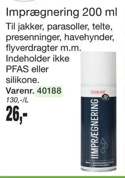 Harald Nyborg Imprægnering 200 ml tilbud