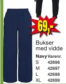 Harald Nyborg Bukser med vidde tilbud