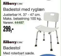 Harald Nyborg Badestol med ryglæn tilbud