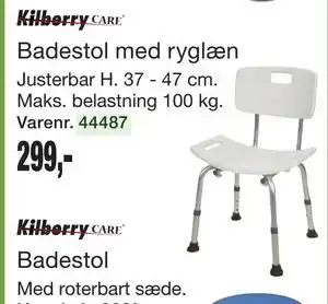 Harald Nyborg Badestol med ryglæn tilbud