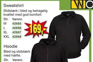 Harald Nyborg Sweatshirt tilbud