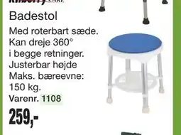 Harald Nyborg Badestol tilbud