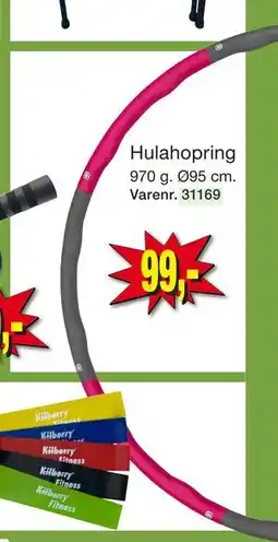 Harald Nyborg Hulahopring tilbud